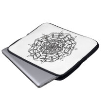 Mandala Laptop Sleeve