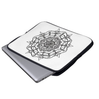 Mandala Laptop Sleeve
