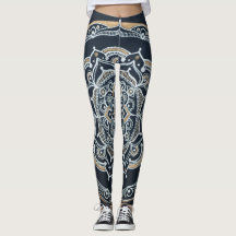 Mandala Leggings