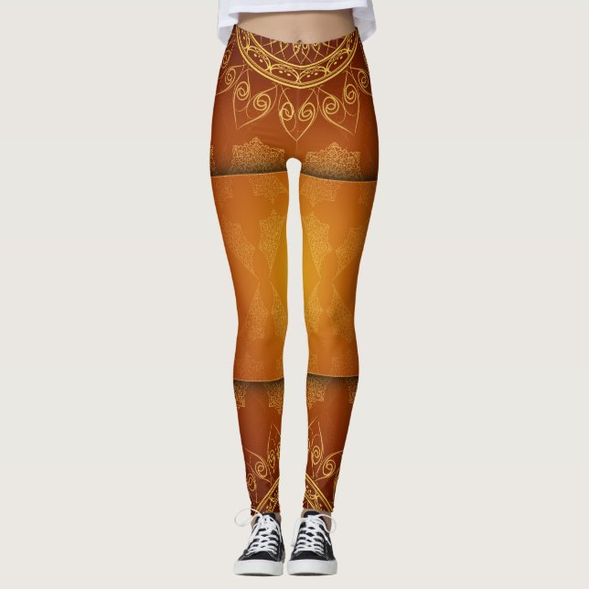 Mandala Leggings (Devant)
