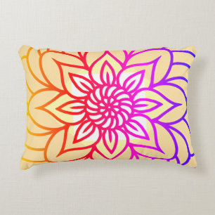 Mandala Light Accent Pillow
