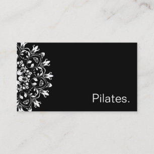 MANDALA LOGO CUSTOMIZED YOGA INSTRUCTOR BUSINESS CARD