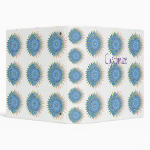 Mandala Lotus Blossom Thunder_Cove Binder