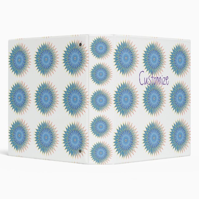 Mandala Lotus Blossom Thunder_Cove Binder (Background)
