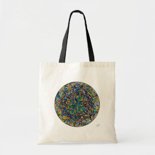 Mandala Lumina Tote Bag