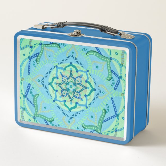 Mandala Lunch Box (Devant)