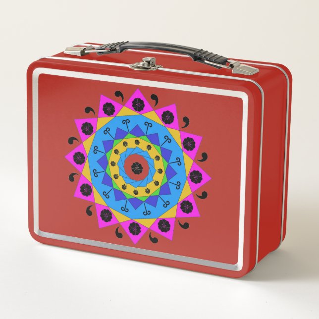 Mandala Lunch Box (Devant)