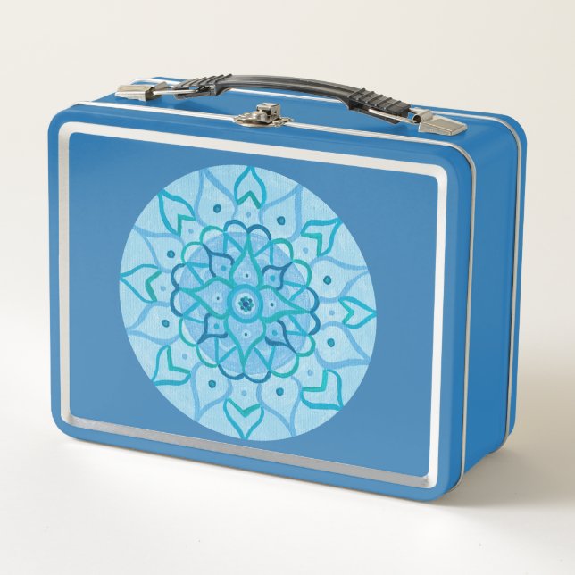 Mandala Lunch Box (Front)