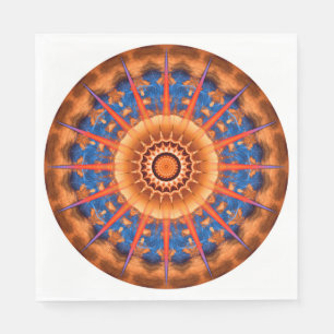 Mandala Luncheon Napkin