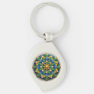 Mandala Luxe Keychain - 01