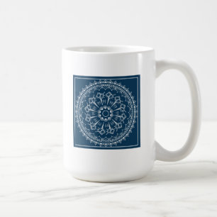 Mandala Made Of Seashells Coffee Mug