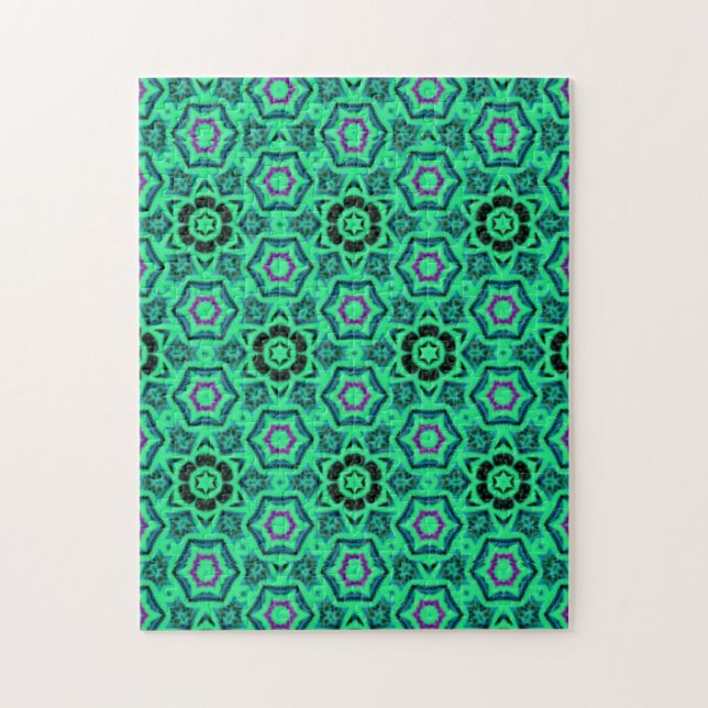 Mandala Magic Awakening Jigsaw Puzzle (Vertical)