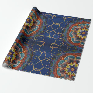 Mandala Magic Wrapping Paper
