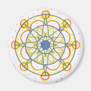 mandala magnet