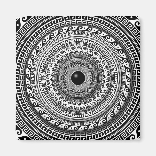 Mandala Magnet (Devant)