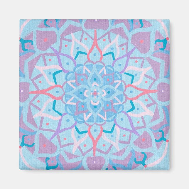 Mandala Magnet (Front)