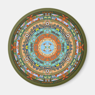 Mandala Magnet