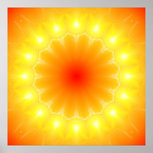 Mandala Makua'Uwila 6 Poster