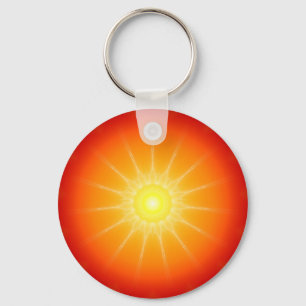 Mandala Makua'Uwila 7 Keychain