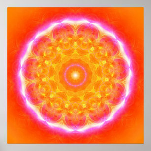 Mandala Mana Pu'uwai 1 Poster