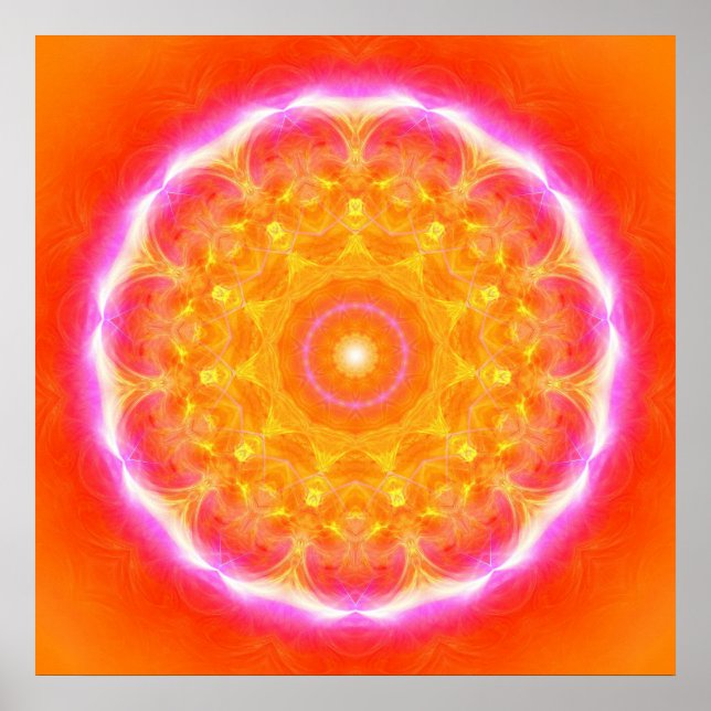 Mandala Mana Pu'uwai 1 Poster (Front)