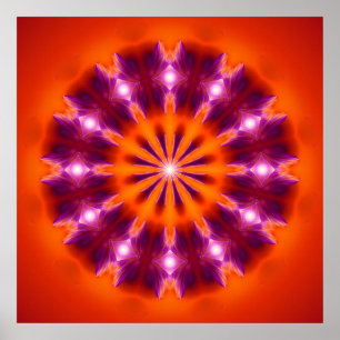 Mandala Mana'o'i'o Poster