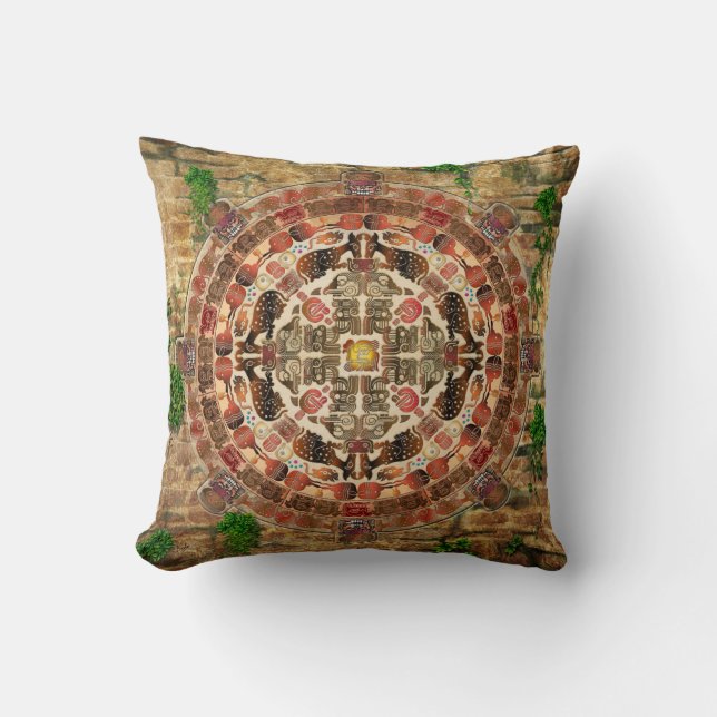 Mandala Maya Pillow (Front)