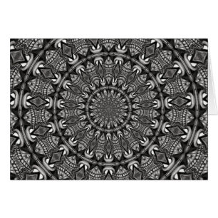 Mandala monochrome