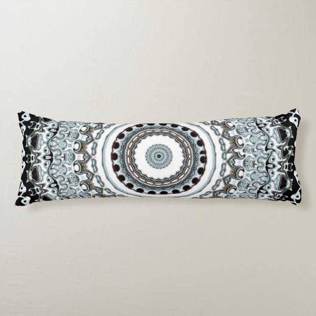 Mandala monsters 2 body pillow (Front)