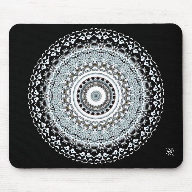 Mandala monsters 2 mouse pad (Front)