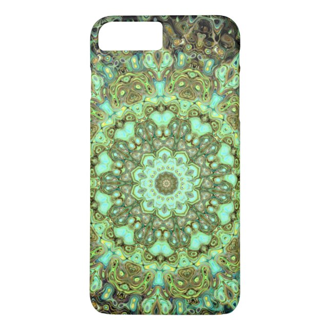 Mandala monsters Case-Mate iPhone case (Back)