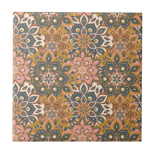 Mandala/Moroccan Tile Pattern  (Front)