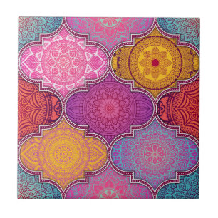 Mandala/Moroccan Tile Pattern 