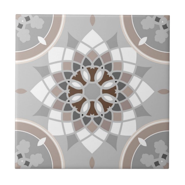 Mandala/Moroccan Tile Pattern  (Front)