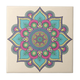 Mandala/Moroccan Tile Pattern 