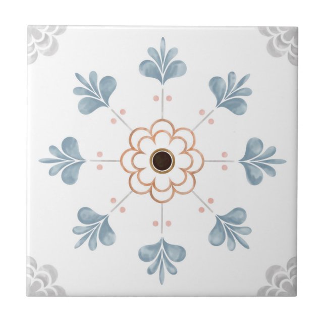 Mandala/Moroccan Tile Pattern  (Front)