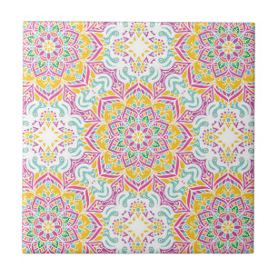 Mandala/Moroccan Tile Pattern 