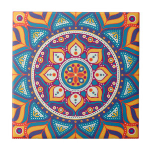 Mandala/Moroccan Tile Pattern
