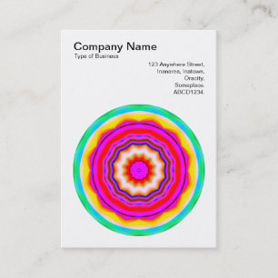 Mandala Motif 013 Business Card