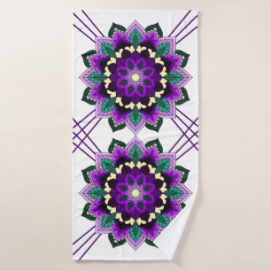 Mandala Motif 02 en violet