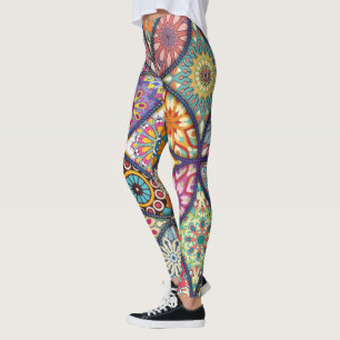 Mandala Motif - Leggings