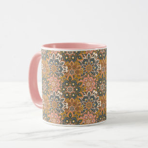 Mandala Motif Mug