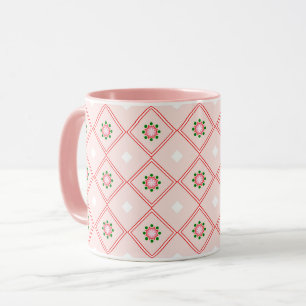 Mandala Motif Mug
