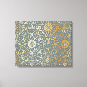 Mandala Motif Oriental - Toile Enveloppée