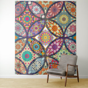Mandala Motif - Tapisserie