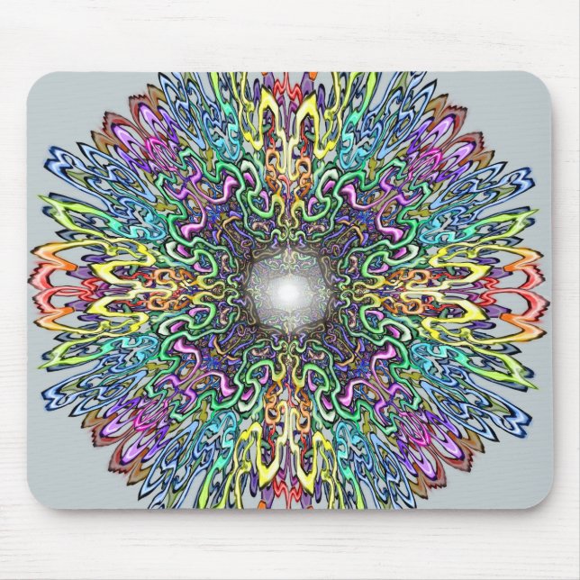 Mandala Mouse Pad (Front)