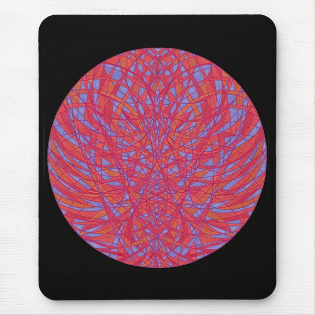 Mandala Mouse Pad (Front)