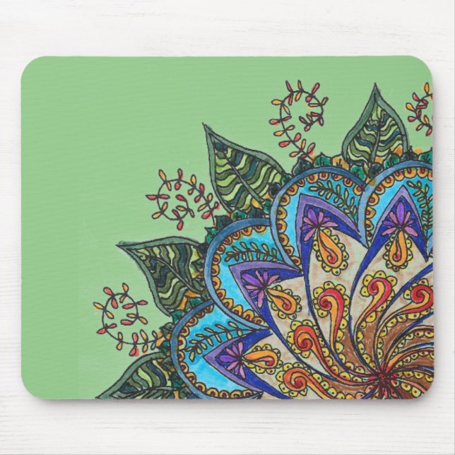 Mandala Mouse Pad (Front)