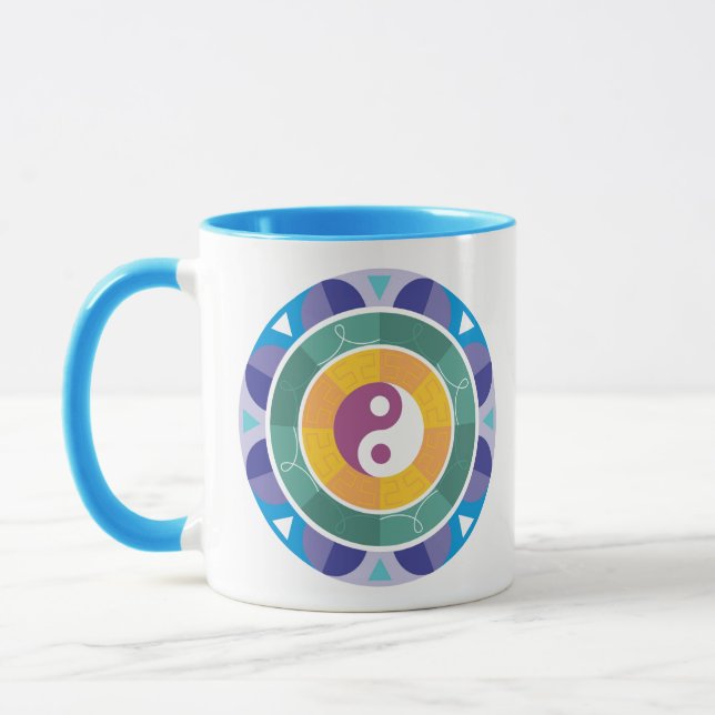 Mandala Mug (Left)