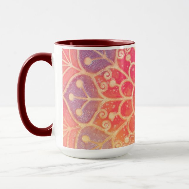 Mandala Mug (Gauche)